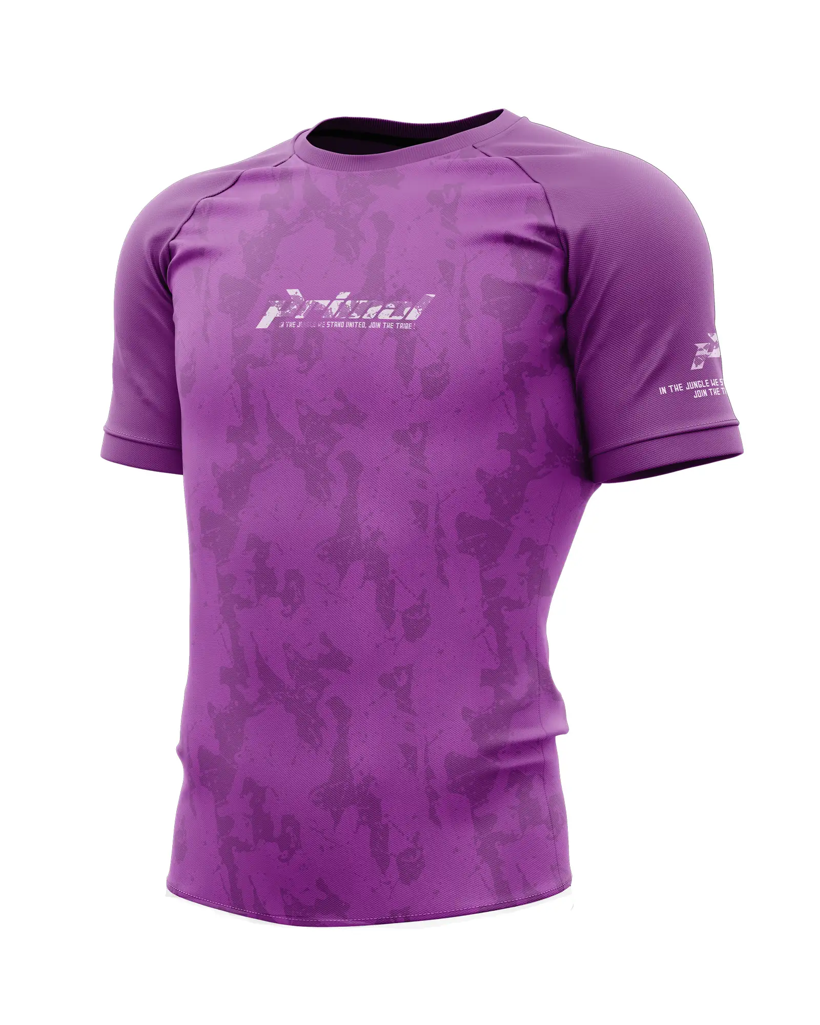 Rashguard The Hunter Collection Purple belt