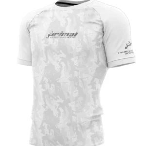 Rashguard The Hunter Collection White Belt
