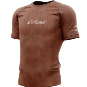 Rashguard The Hunter Collection brown belt