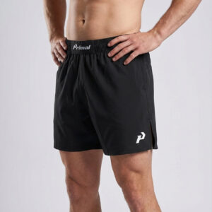 Short Full Black semi-ouvert