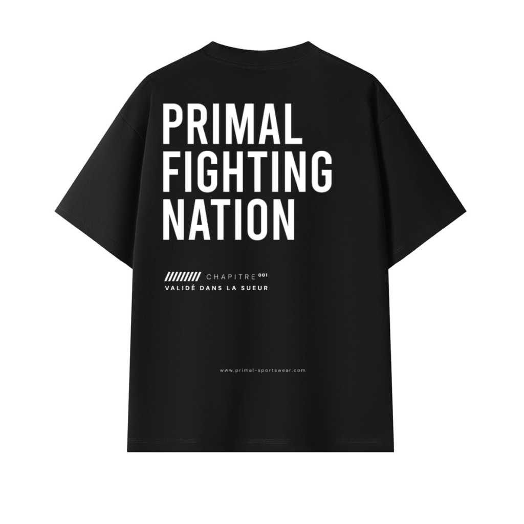 Maillot Primal Fighting Nation Oversize 320g