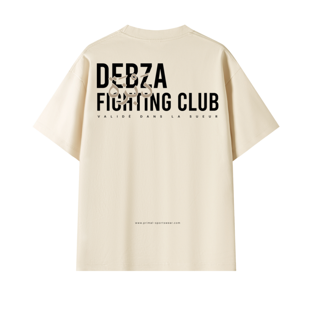 Maillot Debza Fighting Club Oversize 320g